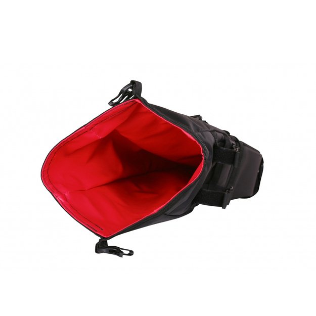 Dviračio krepšys po balneliu ZEFAL Z Adventure, 5l, (juodas) 2