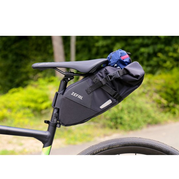 Dviračio krepšys po balneliu ZEFAL Z Adventure, 5l, (juodas) 4