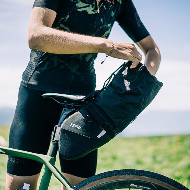 Dviračio krepšys po balneliu ZEFAL Z Adventure, 5l, (juodas) 5