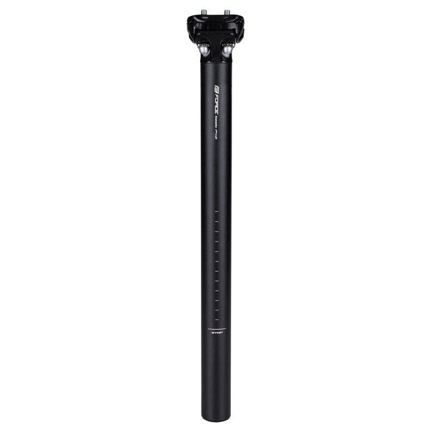 Balnelio stovas Force Basic 400/30,9mm  (juodas, matinis) 1