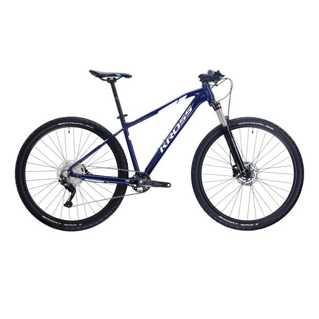 KROSS Level 4.0 PW nblwhig kalnų (MTB) dviratis (29 ) 