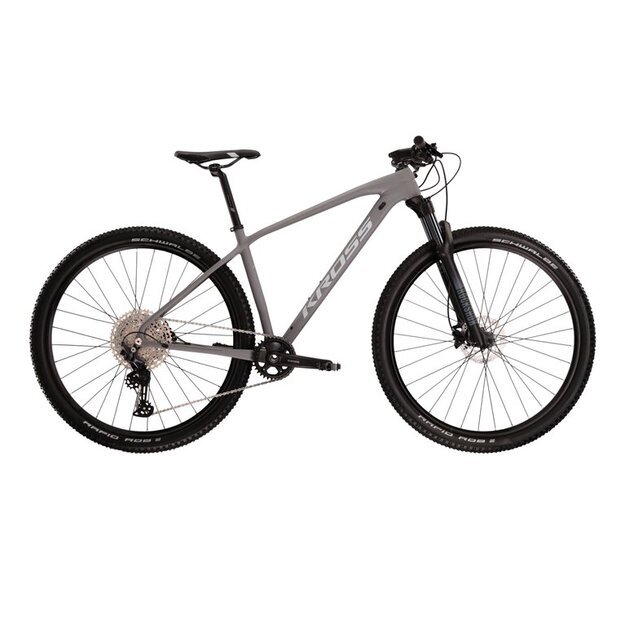 KROSS Level 8.0 grysil p kalnų (MTB) dviratis (29 ) 