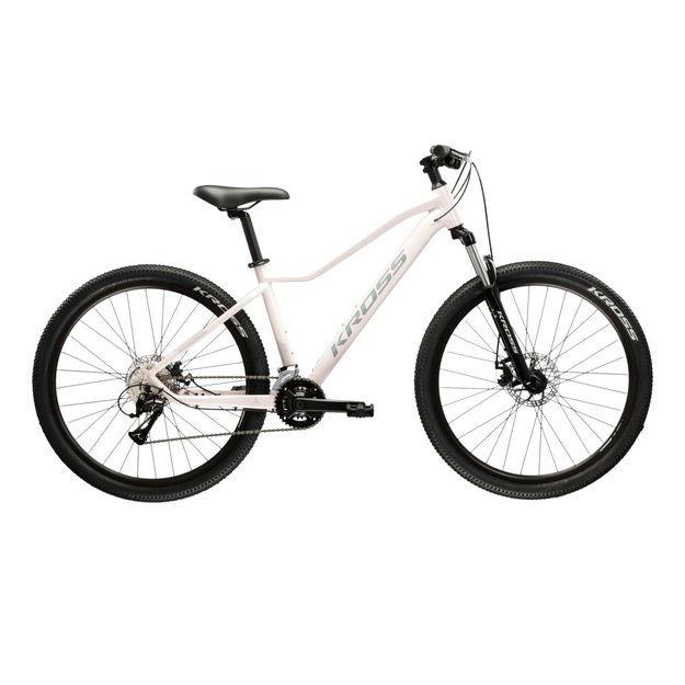 KROSS Lea 3.0 D / PinkGrey Gloss / moteriškas kalnų (MTB) dviratis (29 ) MY25 