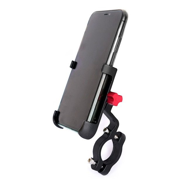 Telefono laikiklis ant vairo Beaster BS03B (juoda) 3