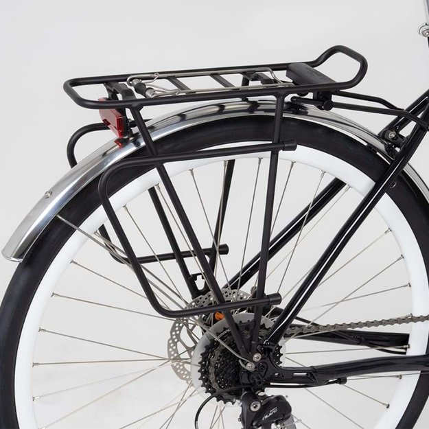 Bagažinė AtranVelo TOUR 365 BS 28  // aliuminis, AVS sistema (juoda) 2