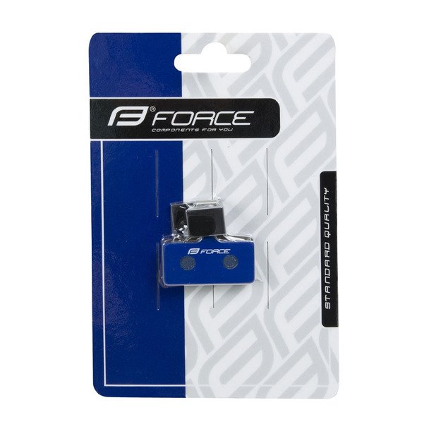 Diskinių stabdžių kaladėlės FORCE DEORE/SLX/XT plonos 1