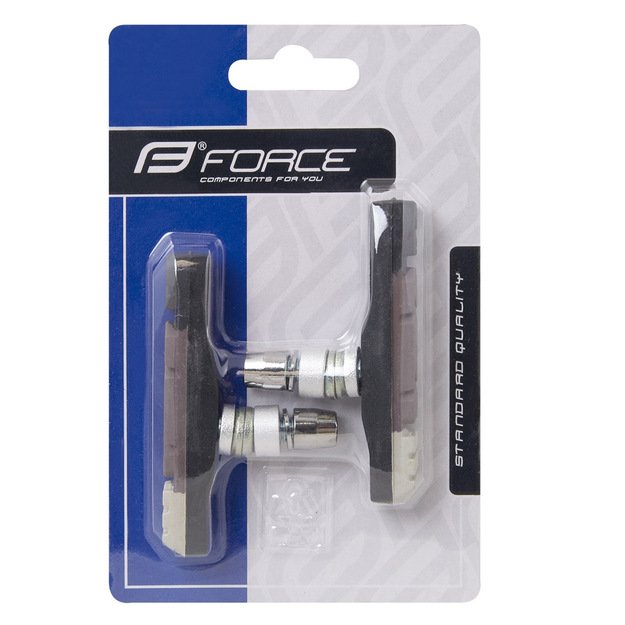 Stabdžių trinkelės FORCE 70mm (juoda/pilka/balta) 1