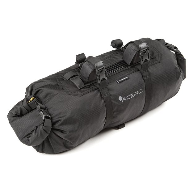 Dviračio krepšys ant vairo Acepac Bar Roll MKIII // 8/16 l (30-60 cm) (juodas) 4
