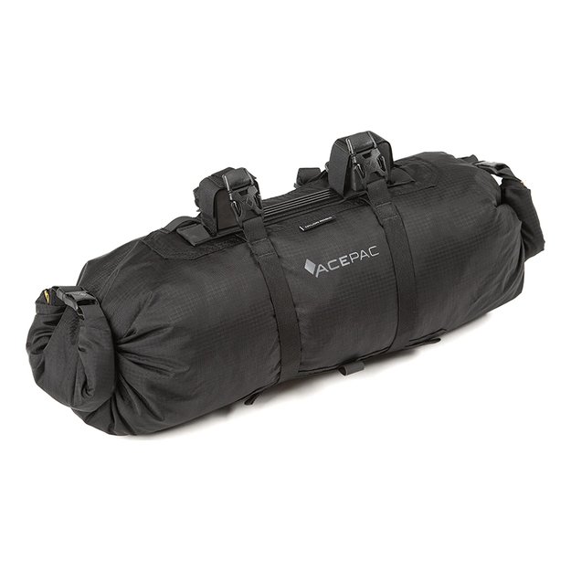 Dviračio krepšys ant vairo Acepac Bar Roll MKIII // 8/16 l (30-60 cm) (juodas) 1