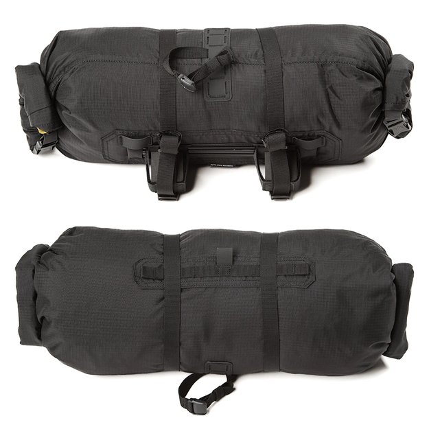 Dviračio krepšys ant vairo Acepac Bar Roll MKIII // 8/16 l (30-60 cm) (juodas) 5