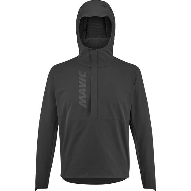 MAVIC MENS JACKET DEEMAX THERMO WIND HOODIE BLACK&nbsp;(T000655)