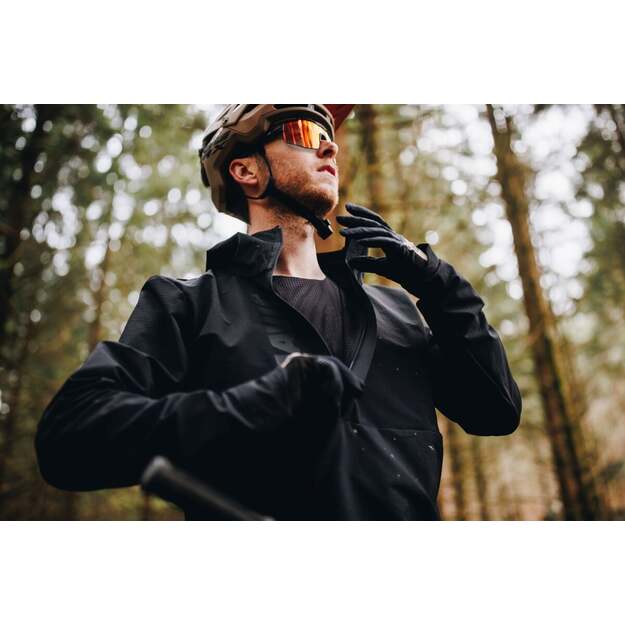 MAVIC MENS JACKET DEEMAX THERMO WIND HOODIE BLACK&nbsp;(T000655) 9