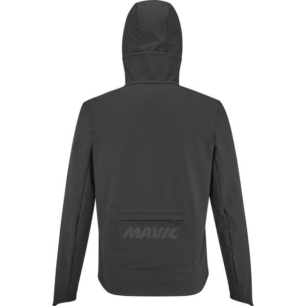 MAVIC MENS JACKET DEEMAX THERMO WIND HOODIE BLACK&nbsp;(T000655) 2