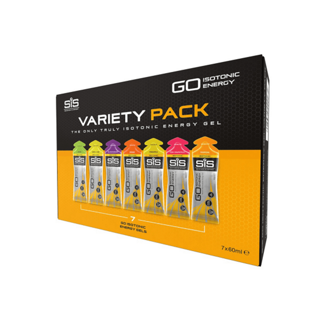 Geliai SIS Go Isotonic Energy Variety Pack Variety Pack 7 Isotonic Gels
