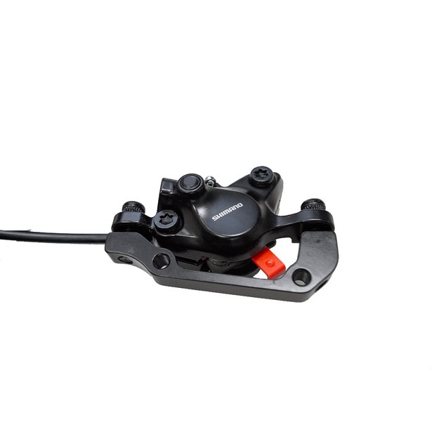 Hidraulinių stabdžių komplektas 9 pav,, BR-MT200, su 160mm adapteriu ir 1600mm žarnele 2