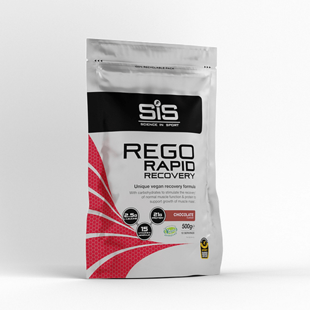 SIS Rego Rapid Recovery atsistatymo milteliai Chocolate 500g