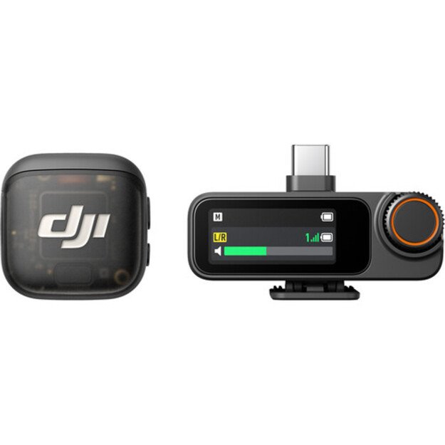 DJI mikrofonas MIC 3 (1TX1RX)