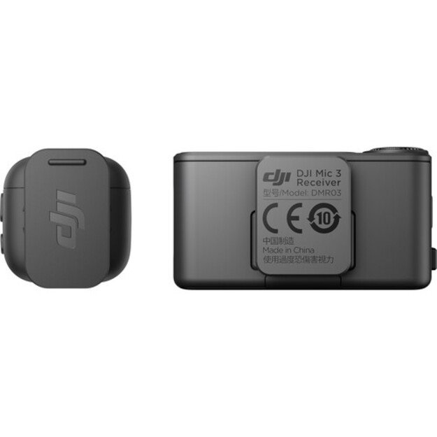 DJI mikrofonas MIC 3 (1TX1RX) 1
