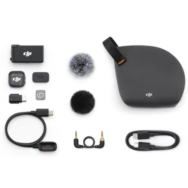 DJI mikrofonas MIC 3 (1TX1RX) 8