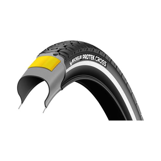 MICHELIN TIRE PROTEK CROSS BR 700X32C ACCESS LINE WIRE (631193) 1