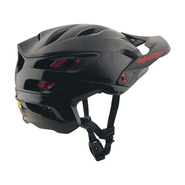 TLD HELMET A3 HALO ALPINE BLACK (15030102) 1
