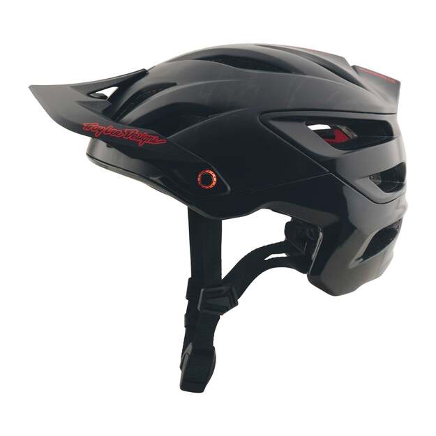 TLD HELMET A3 HALO ALPINE BLACK (15030102)