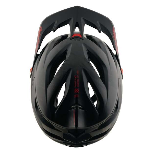 TLD HELMET A3 HALO ALPINE BLACK (15030102) 3