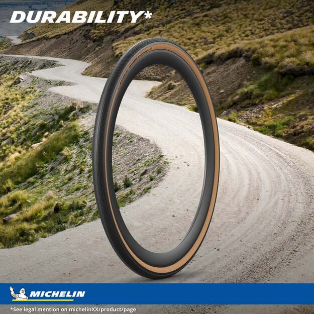 MICHELIN TIRE POWER ADVENTURE BLACK CLASSIC V2 700X30C COMPETITION LINE KEVLAR TS TLR (785723) 7