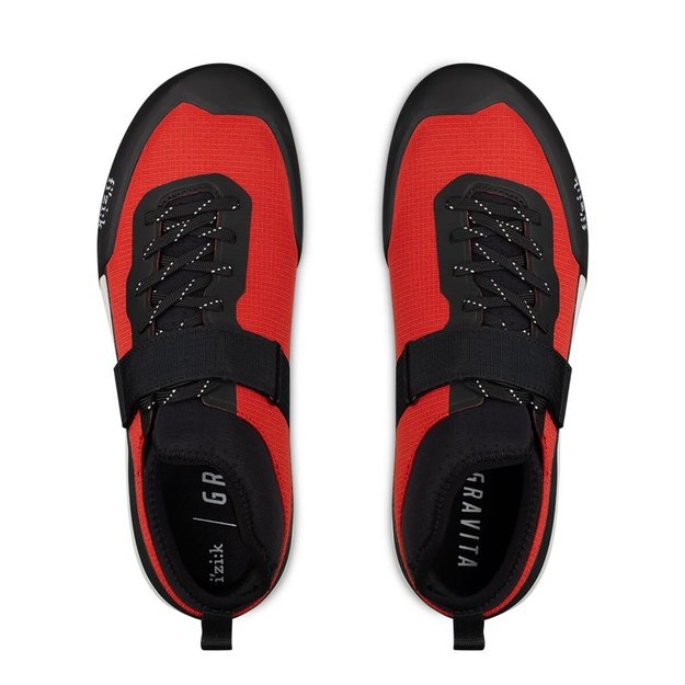 Batai FIZIK SHOES GRAVITA TENSOR FLAT RED - BLACK (GRX6TTF1C3010)