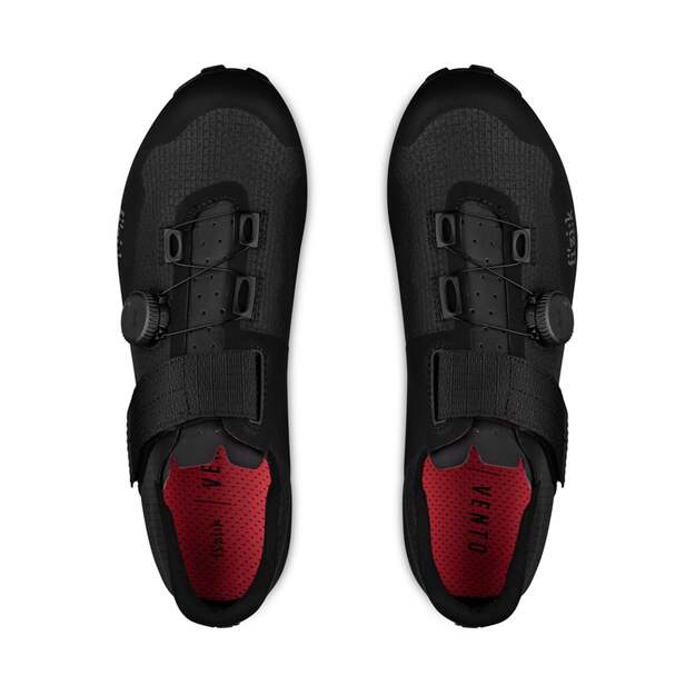 Batai FIZIK SHOES VENTO FEROX CARBON BLACK - BLACK (VEX1WMR1C1010)