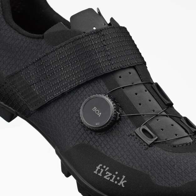 Batai FIZIK SHOES VENTO FEROX CARBON BLACK - BLACK (VEX1WMR1C1010)