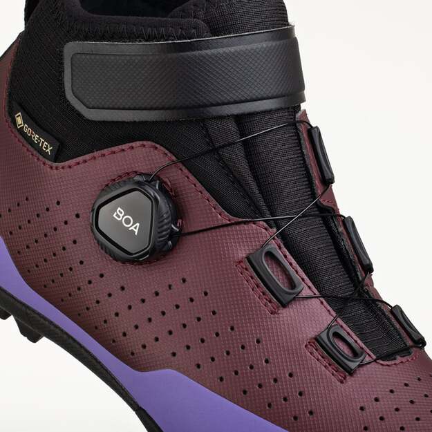 Batai FIZIK SHOES TERRA ARTICA X5 GTX PURPLE - BLACK (TER5AGR1V3510) 5