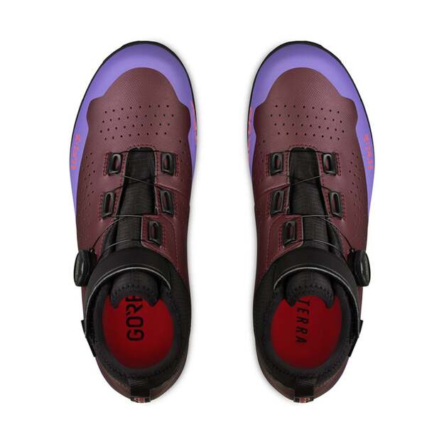 Batai FIZIK SHOES TERRA ARTICA X5 GTX PURPLE - BLACK (TER5AGR1V3510) 2