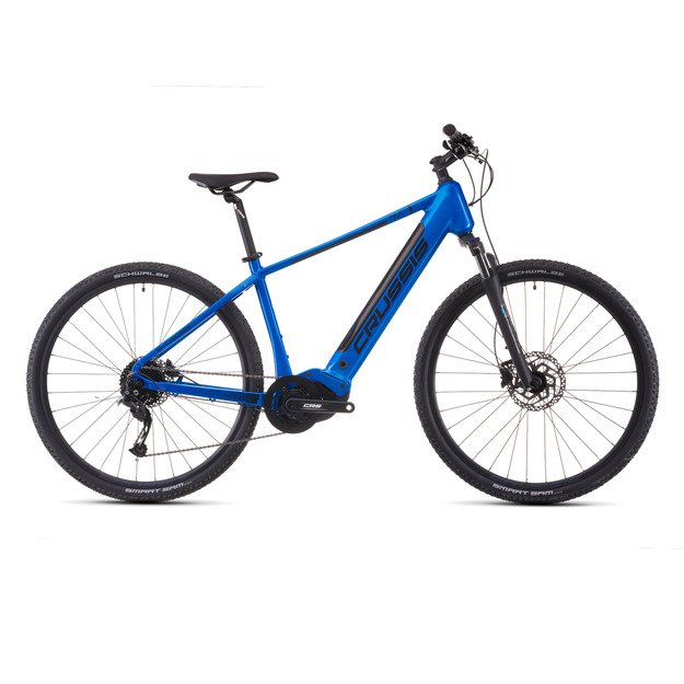 Elektrinis dviratis Crussis e-Cross 7.11-(715 Wh)