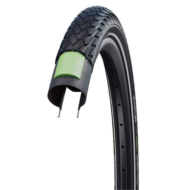 Padanga Schwalbe 26x2.00 (50-559) MARATHON BLACK/REFLEX HS620 1