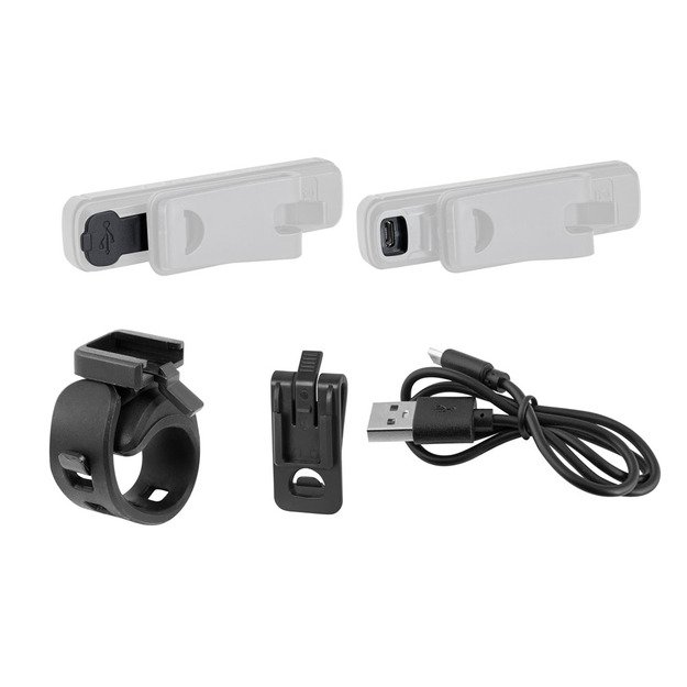 Galinis žibintas FORCE Glory 70LM 50 LED, USB  1