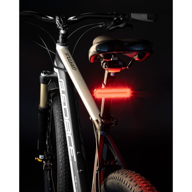 Galinis žibintas FORCE Glory 70LM 50 LED, USB  3