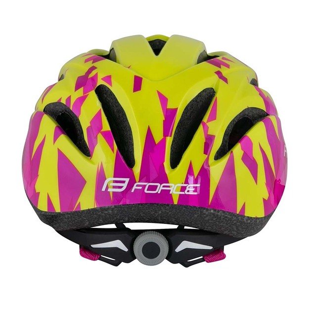 Šalmas FORCE ANT (fluorescencinė/rožinė) XS-S 48-52cm 2