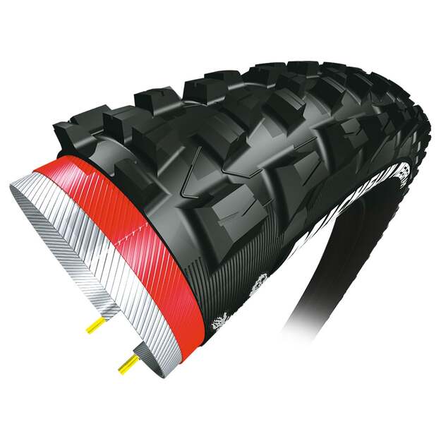 MICHELIN TIRE WILD AM 27,5X2.60 PERFORMANCE LINE FOLDABLE TS TLR (099816) 3