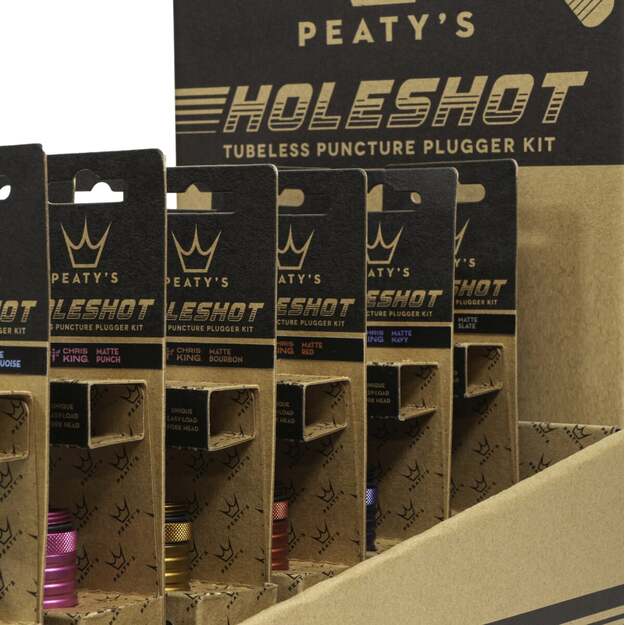 PEATY S HOLESHOT TUBELESS PUNCTURE PLUGGER - 12 COLOURS MIXED (PPR-TPP-MIX-48) 2