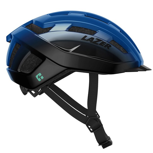 Šalmas Lazer Codax, Uni 54-61 cm, (mėlyna/juoda matinė) 1