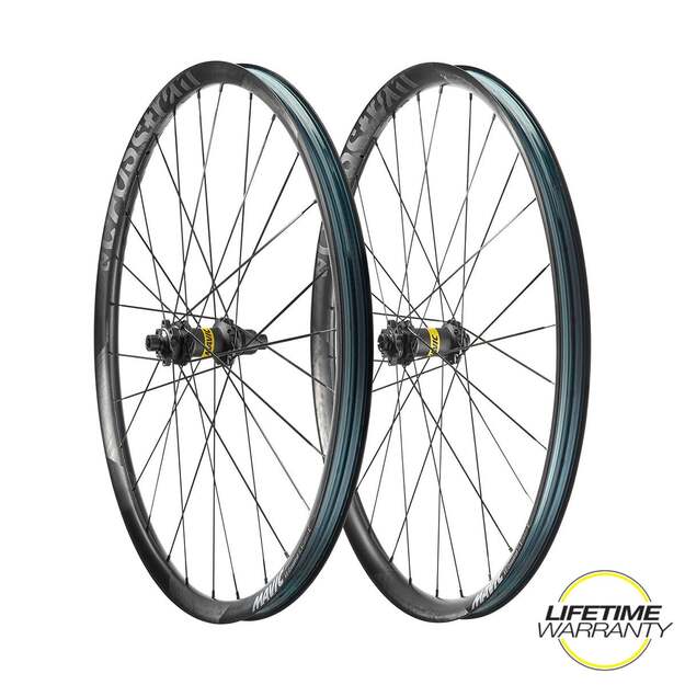 MAVIC E-CROSSTRAIL SL CARBON 29 DISC CENTERLOCK BOOST PAIR MICRO SPLINE (P00016807) 1