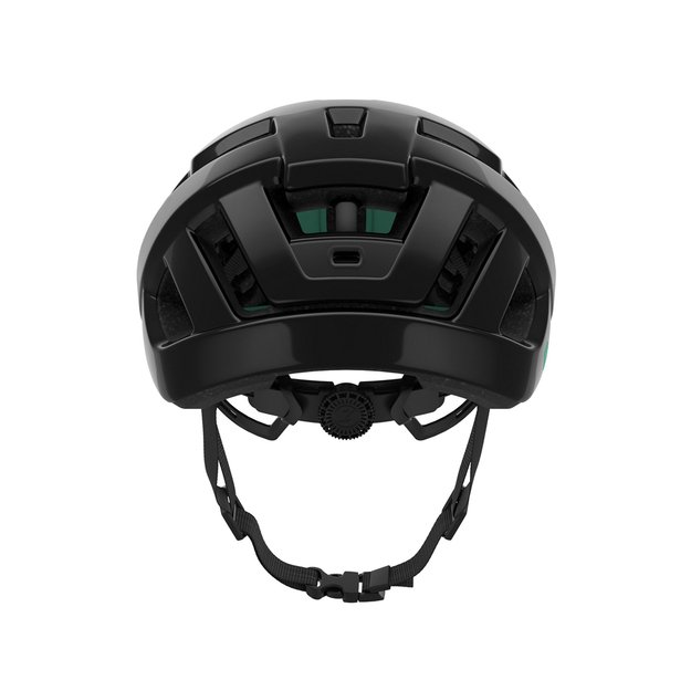 Šalmas Lazer Tempo, Uni 54-61 cm, (juodas) 2