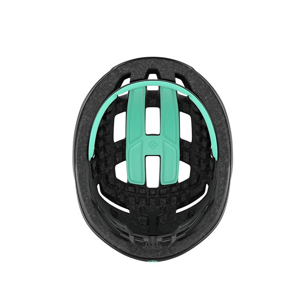 Šalmas Lazer Tempo, Uni 54-61 cm, (juodas) 5