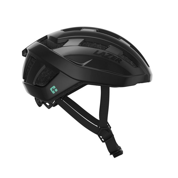 Šalmas Lazer Tempo, Uni 54-61 cm, (juodas) 1