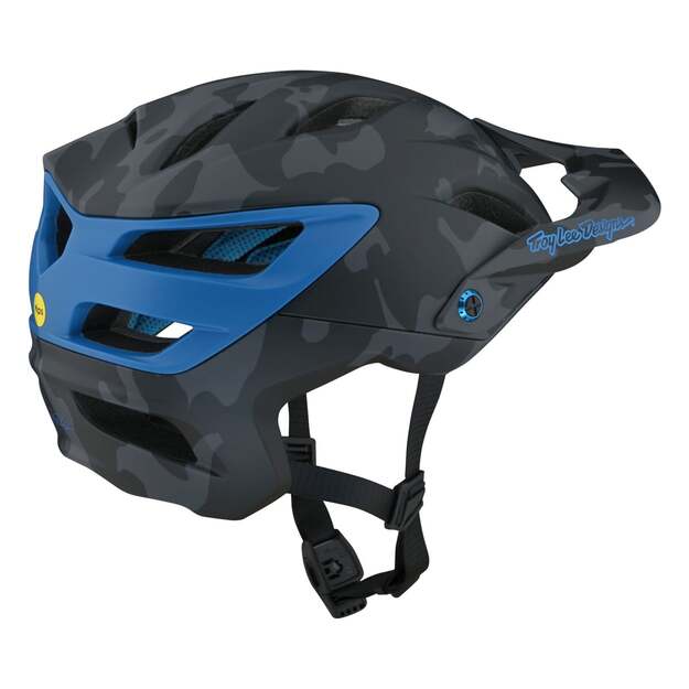 TLD HELMET A3 MIPS UNO CAMO BLUE (15026708) 1