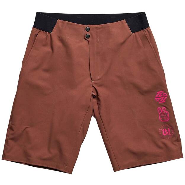 TLD SHORT SHELL FLOWLINE SUPERLYTE MONO CHOCOLATE (36847202)