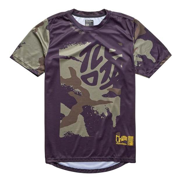 TLD YOUTH SS JERSEY FLOWLINE CONFINED BLACK (36448100)
