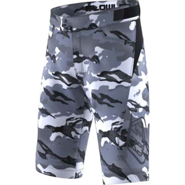 TLD YOUTH SHORT SHELL FLOWLINE SPRAY CAMO WHITE (26852901)