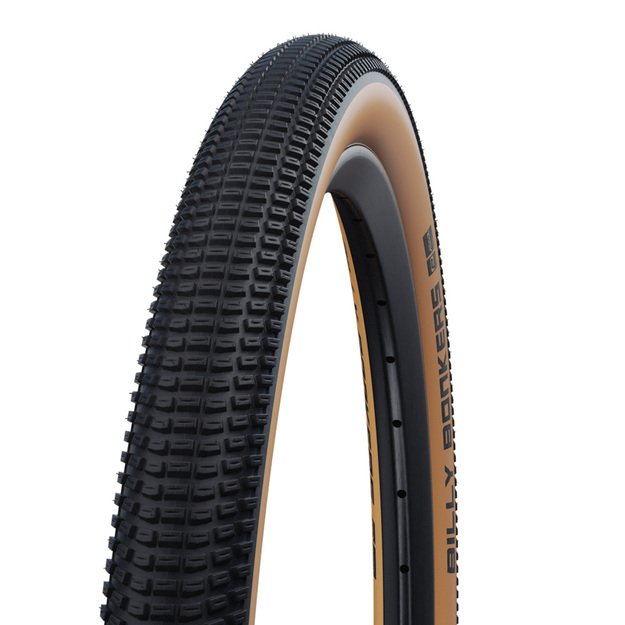 Padanga SCHWALBE 26x2.10 (54-559) BILLY BONKERS BRONZE SIDEWALL PERFORMANCE FOLDING